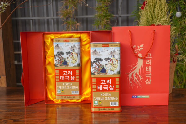 Hồng sâm củ khô KOREAN RED GINSENG