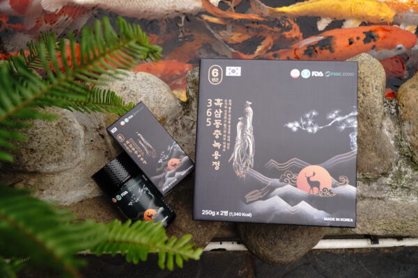 THỰC PHẨM BỔ SUNG 365 KOREAN BLACK GINSENG CORDYCEPS DEER ANTLERS CONCENTRATE