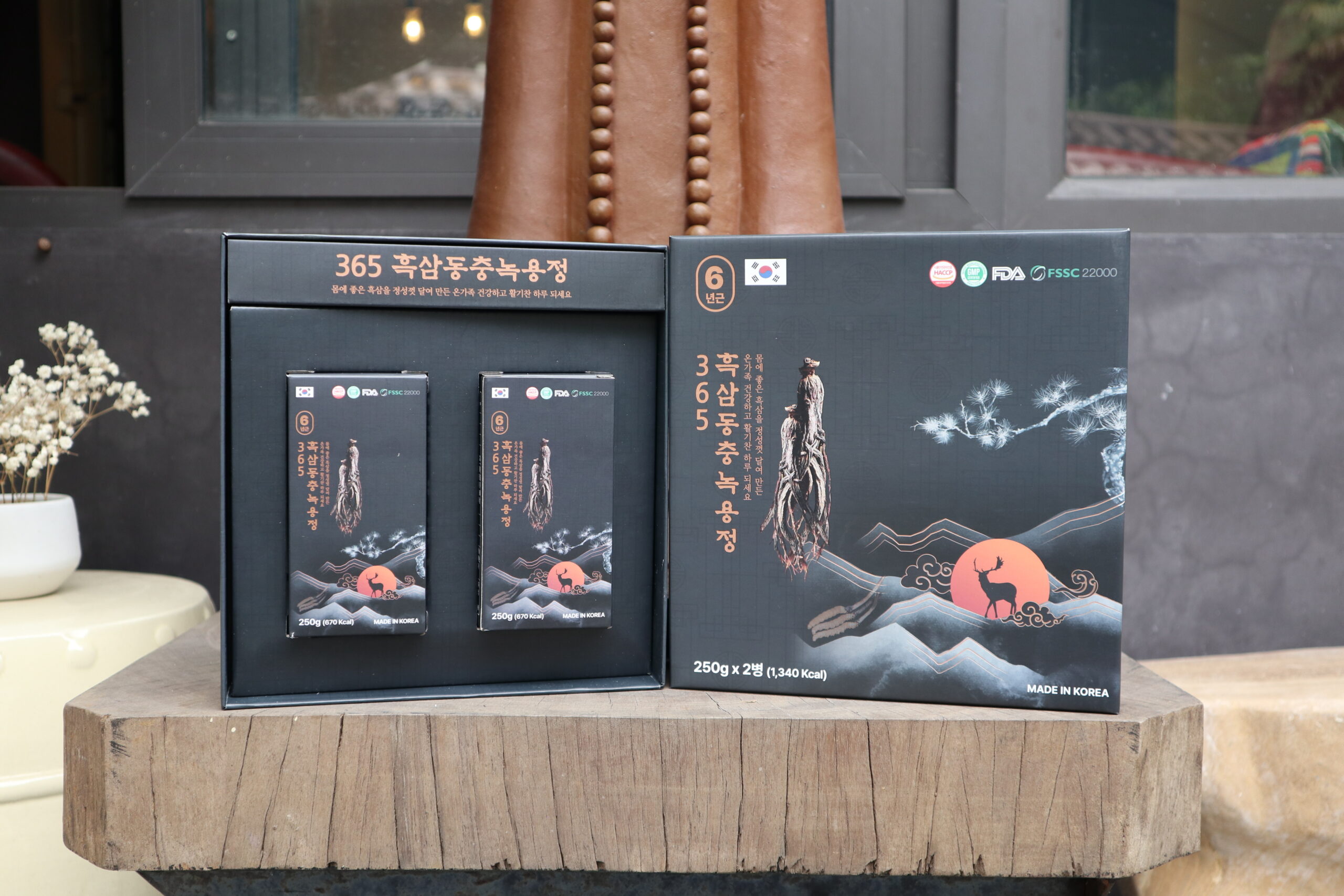 THỰC PHẨM BỔ SUNG 365 KOREAN BLACK GINSENG CORDYCEPS DEER ANTLERS CONCENTRATE THỰC PHẨM BỔ SUNG 365 KOREAN BLACK GINSENG CORDYCEPS DEER ANTLERS CONCENTRATE