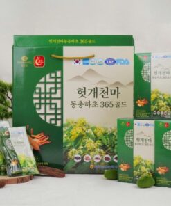 Đông Trùng Hạ Thảo Hovenia dulcis 365 Gold