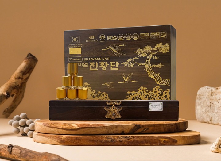 Jinhwangdan cao cấp