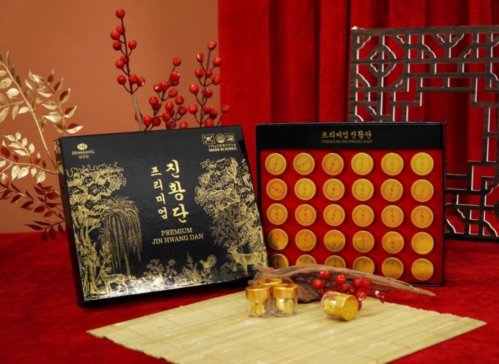 Jinhwangdan cao cấp