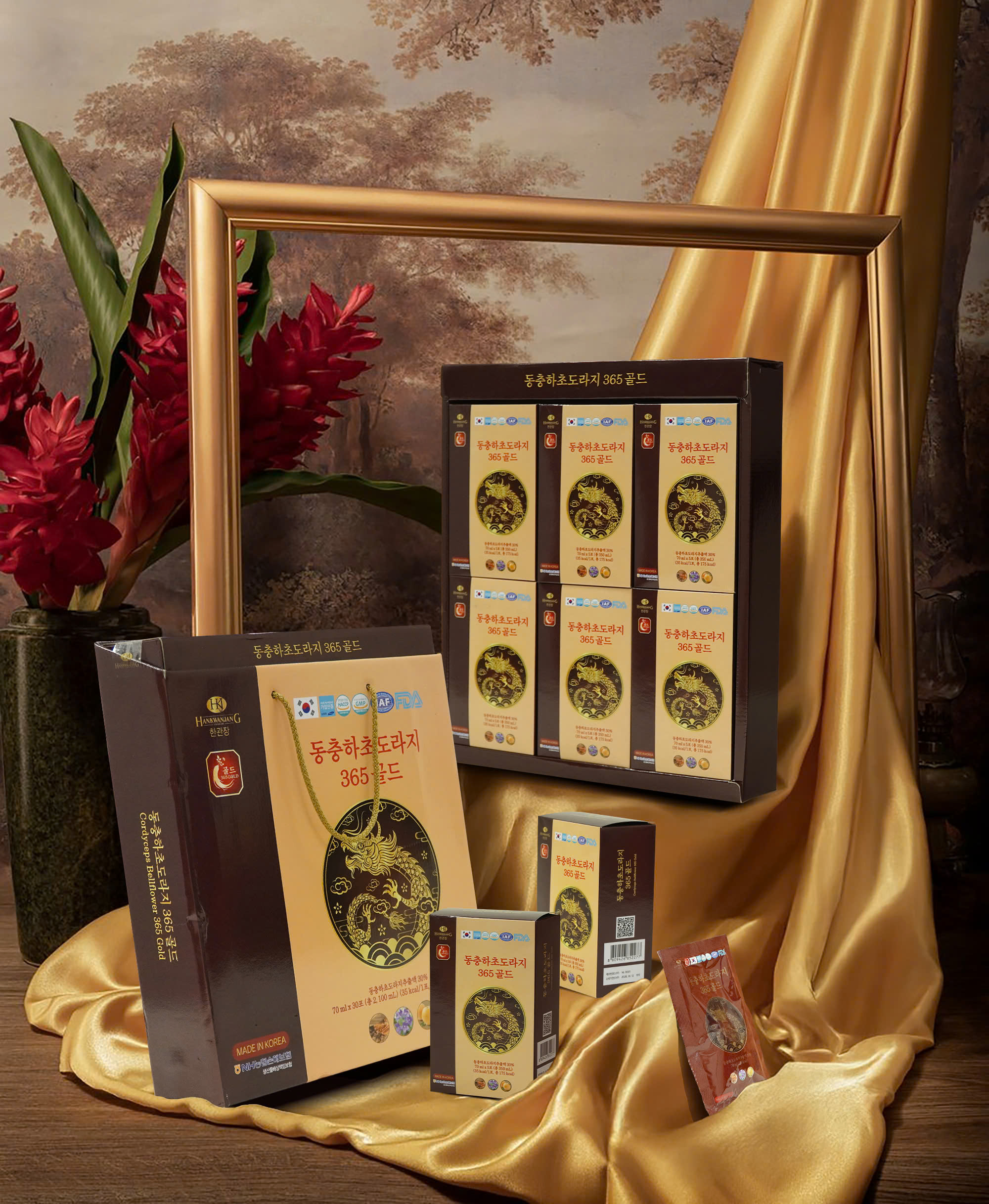 Thực phẩm bổ sung Cordyceps Bellflower 365 Gold Thực phẩm bổ sung Cordyceps Bellflower 365 Gold