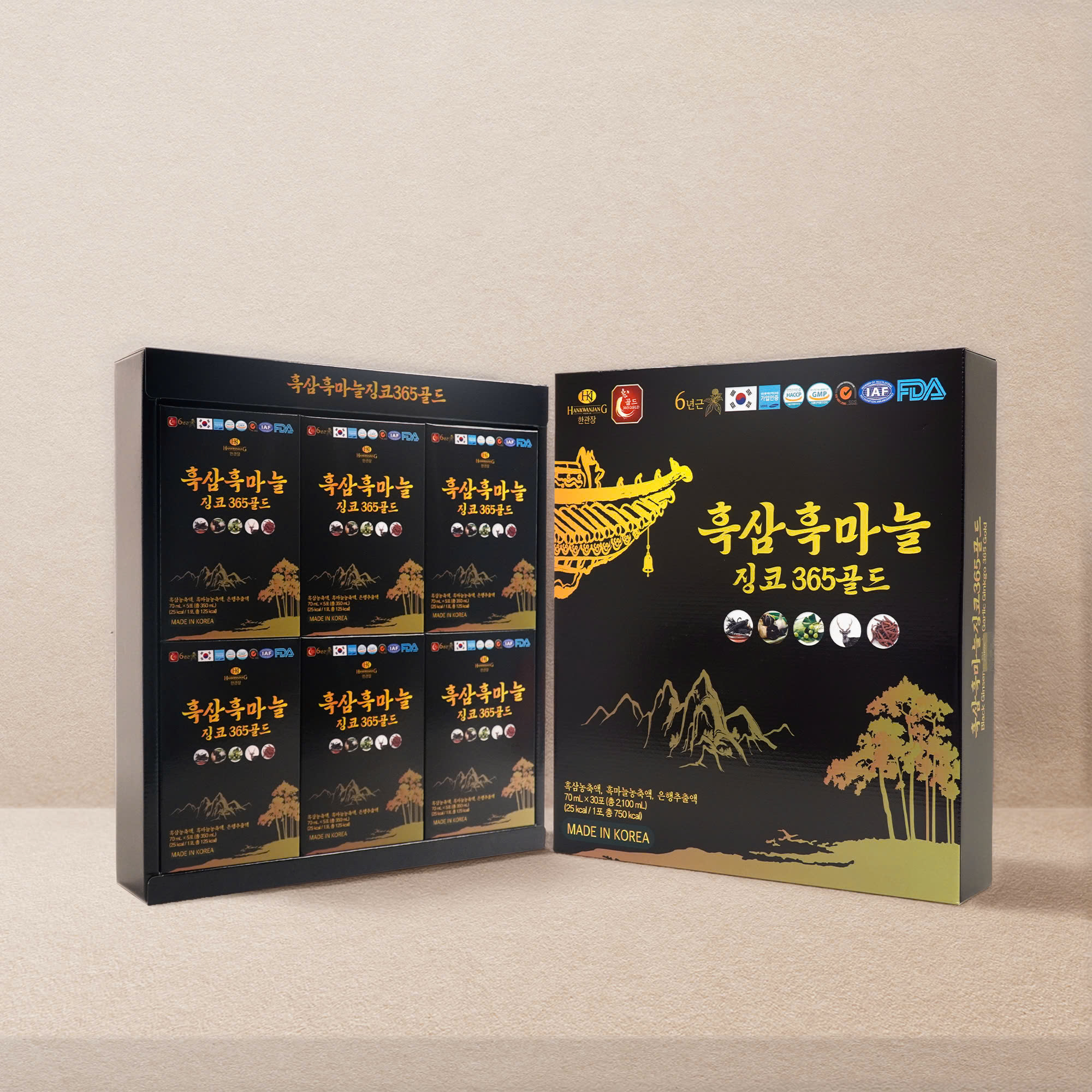 Thực phẩm bổ sung Black Ginseng Black Garlic Ginkgo 365 Gold Thực phẩm bổ sung Black Ginseng Black Garlic Ginkgo 365 Gold