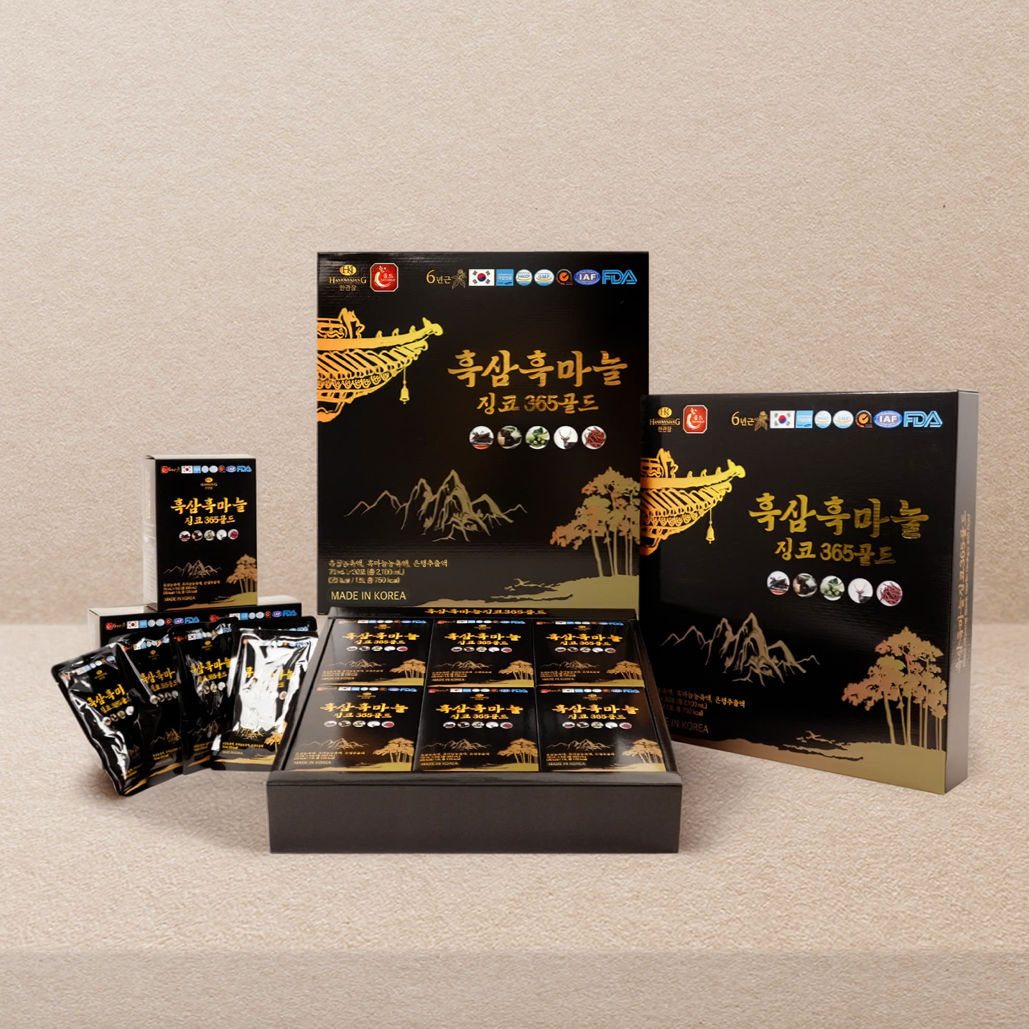 Thực phẩm bổ sung Black Ginseng Black Garlic Ginkgo 365 Gold Thực phẩm bổ sung Black Ginseng Black Garlic Ginkgo 365 Gold