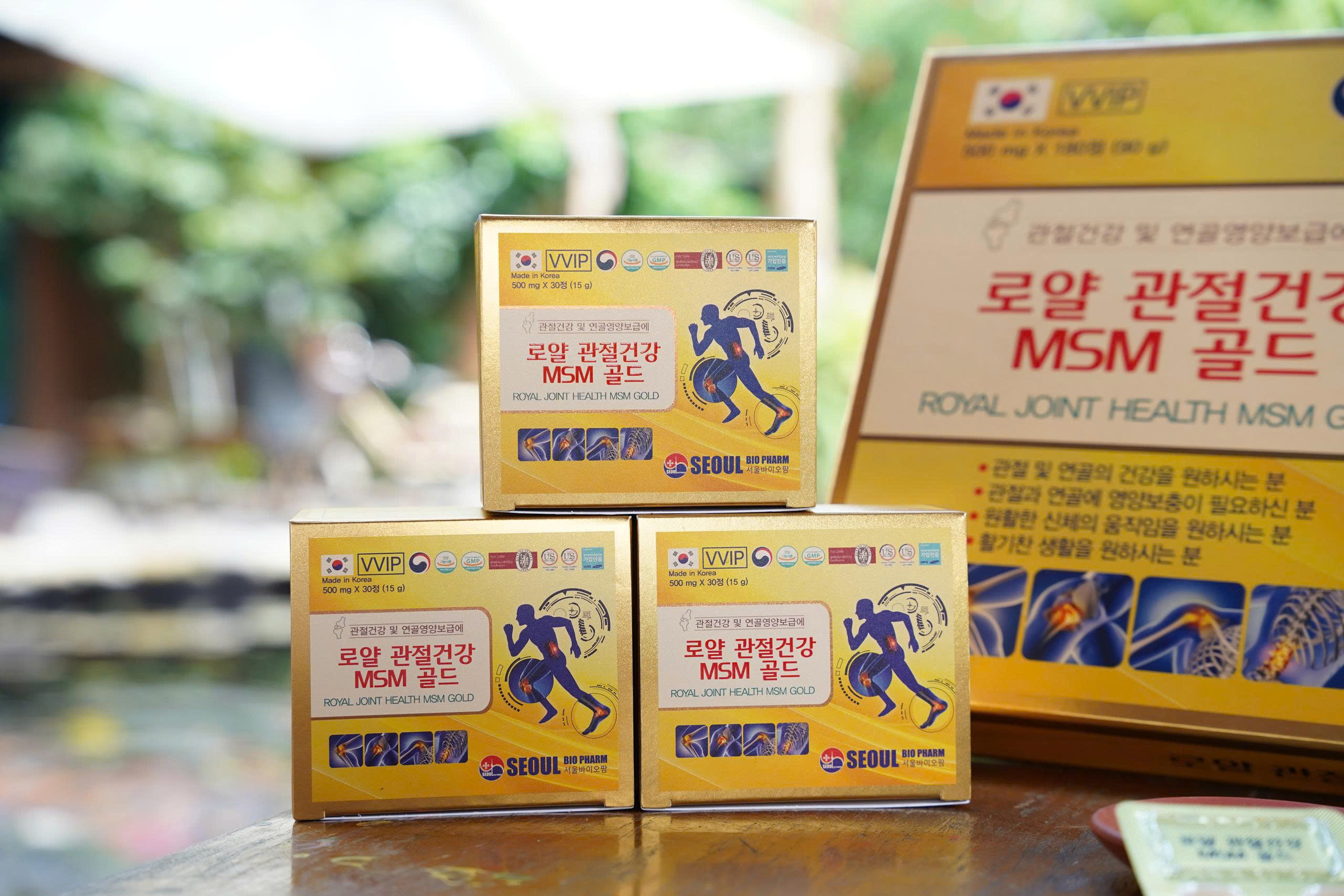 Thực phẩm bảo vệ sức khỏe Vital Royal Lutein Thực phẩm bảo vệ sức khỏe Vital Royal Lutein