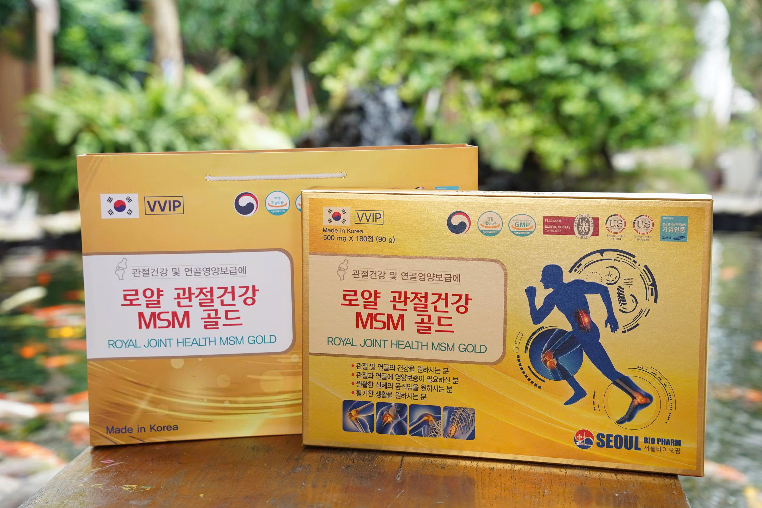 Thực phẩm bảo vệ sức khỏe Vital Royal Lutein Thực phẩm bảo vệ sức khỏe Vital Royal Lutein