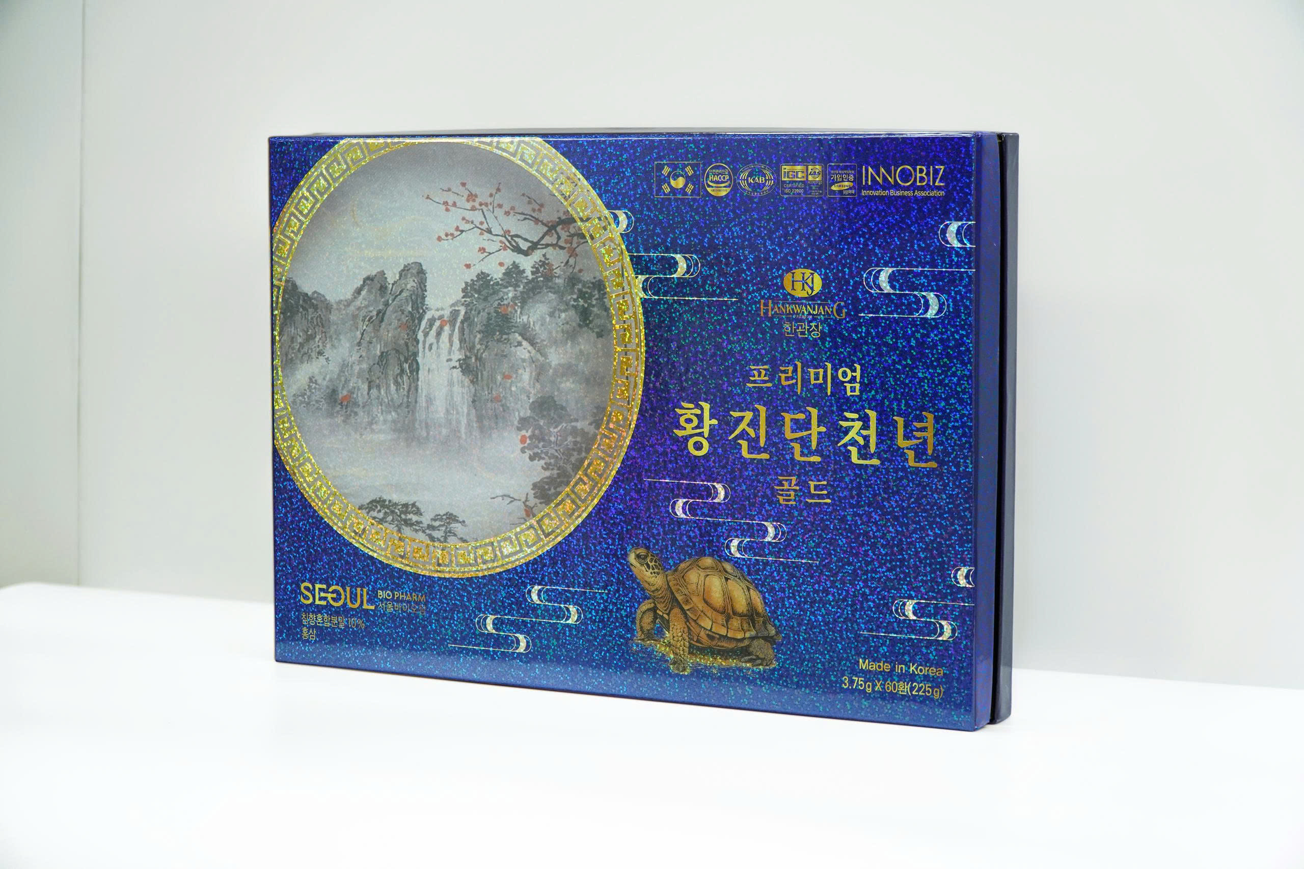 THỰC PHẨM BỔ SUNG PREMIUM HWANGJINDAN MILLENNIUM GOLD THỰC PHẨM BỔ SUNG PREMIUM HWANGJINDAN MILLENNIUM GOLD