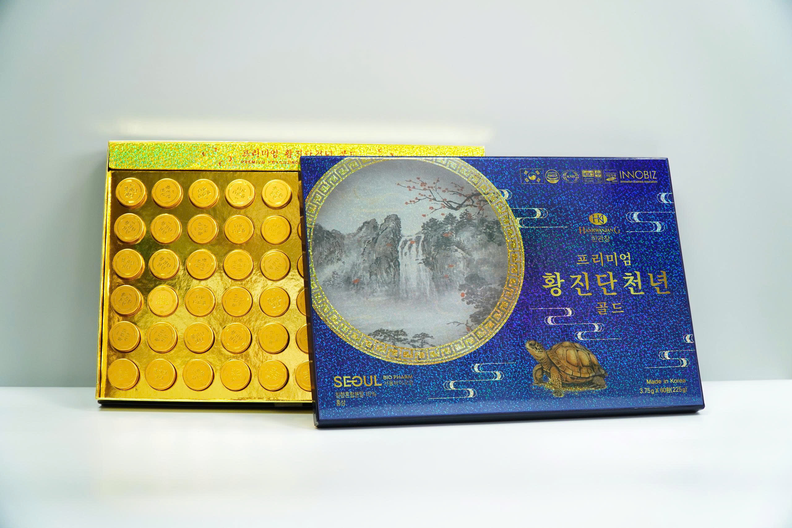 THỰC PHẨM BỔ SUNG PREMIUM HWANGJINDAN MILLENNIUM GOLD THỰC PHẨM BỔ SUNG PREMIUM HWANGJINDAN MILLENNIUM GOLD