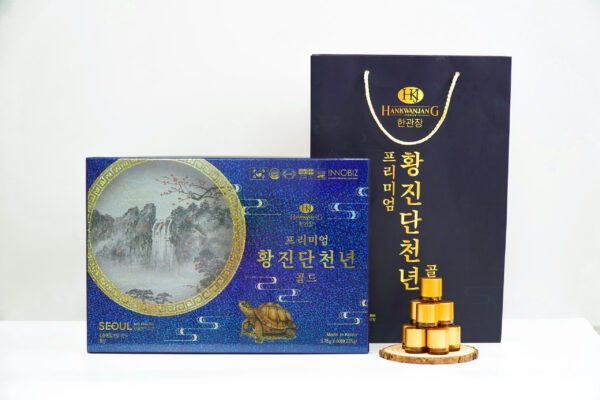 THỰC PHẨM BỔ SUNG PREMIUM HWANGJINDAN MILLENNIUM GOLD