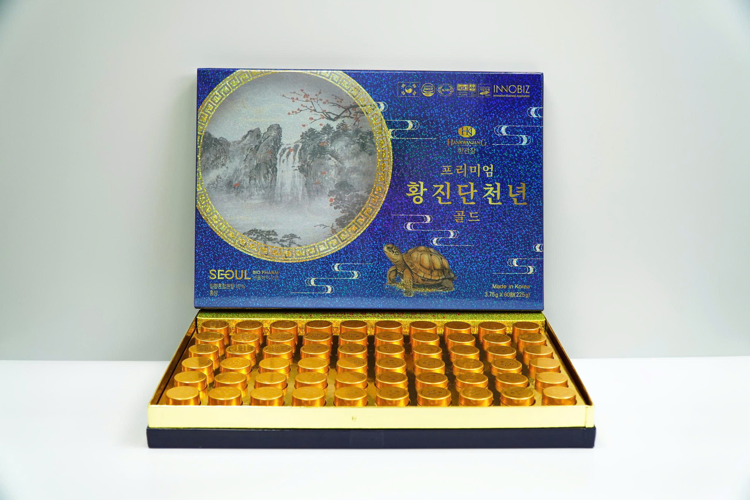 THỰC PHẨM BỔ SUNG PREMIUM HWANGJINDAN MILLENNIUM GOLD THỰC PHẨM BỔ SUNG PREMIUM HWANGJINDAN MILLENNIUM GOLD