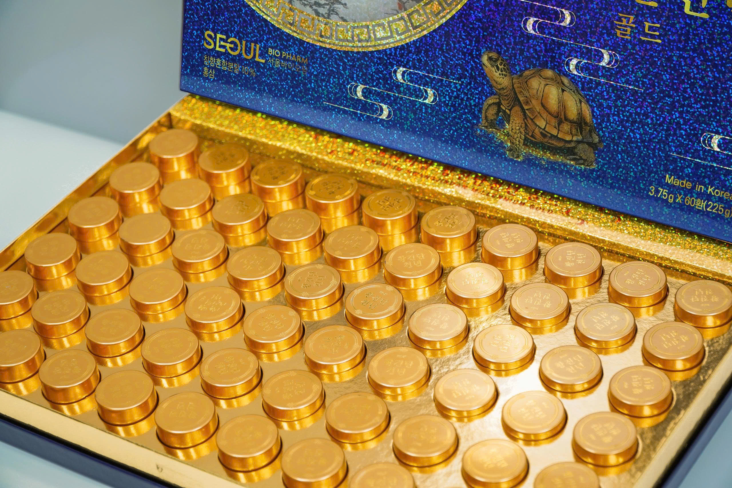 THỰC PHẨM BỔ SUNG PREMIUM HWANGJINDAN MILLENNIUM GOLD THỰC PHẨM BỔ SUNG PREMIUM HWANGJINDAN MILLENNIUM GOLD