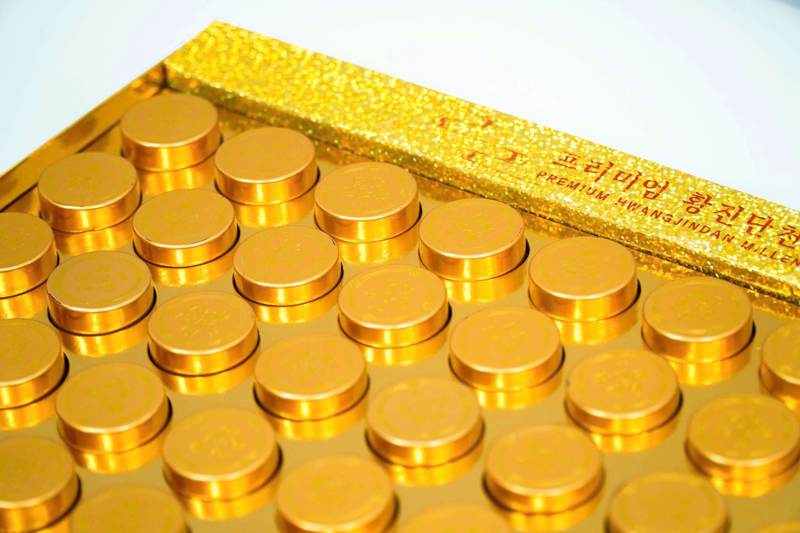 THỰC PHẨM BỔ SUNG PREMIUM HWANGJINDAN MILLENNIUM GOLD THỰC PHẨM BỔ SUNG PREMIUM HWANGJINDAN MILLENNIUM GOLD