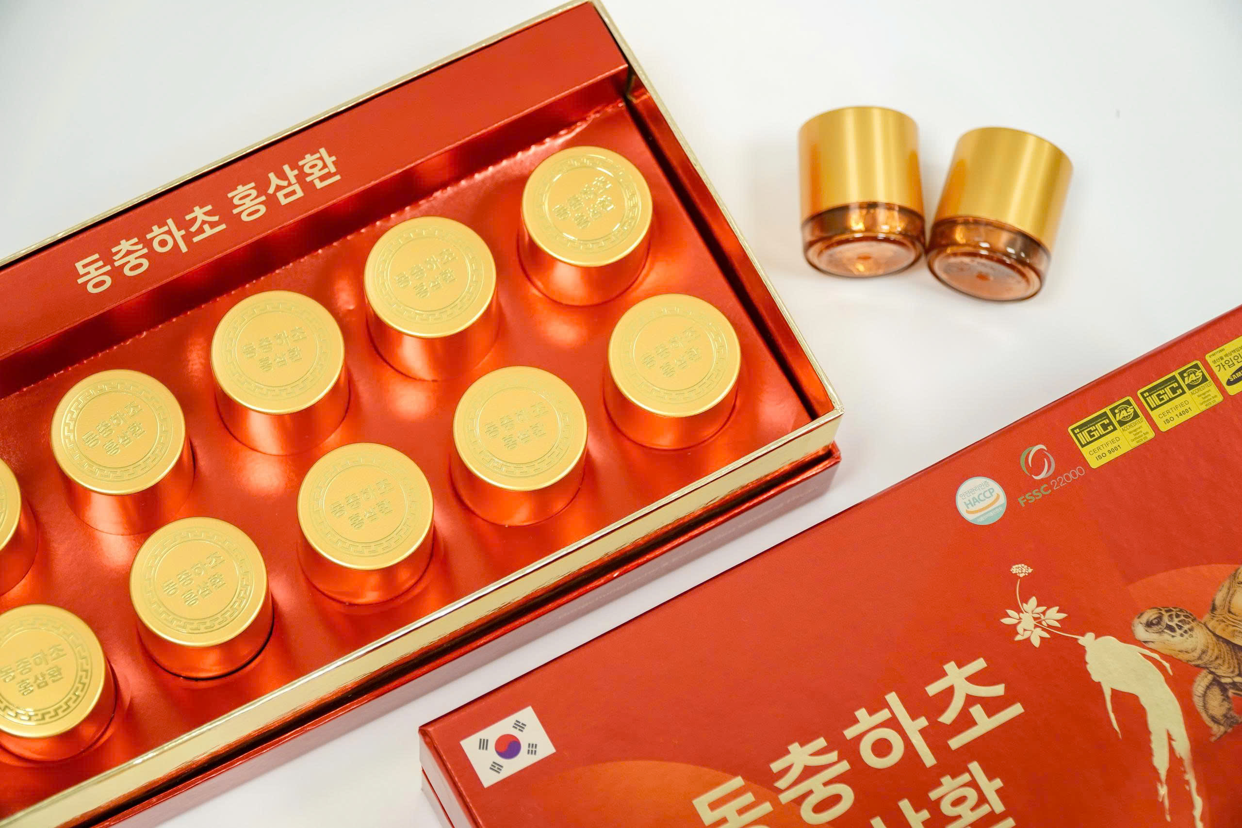 Thực phẩm bổ sung Premium Korean Red Ginseng Deer Antler Cordyceps Thực phẩm bổ sung Premium Korean Red Ginseng Deer Antler Cordyceps