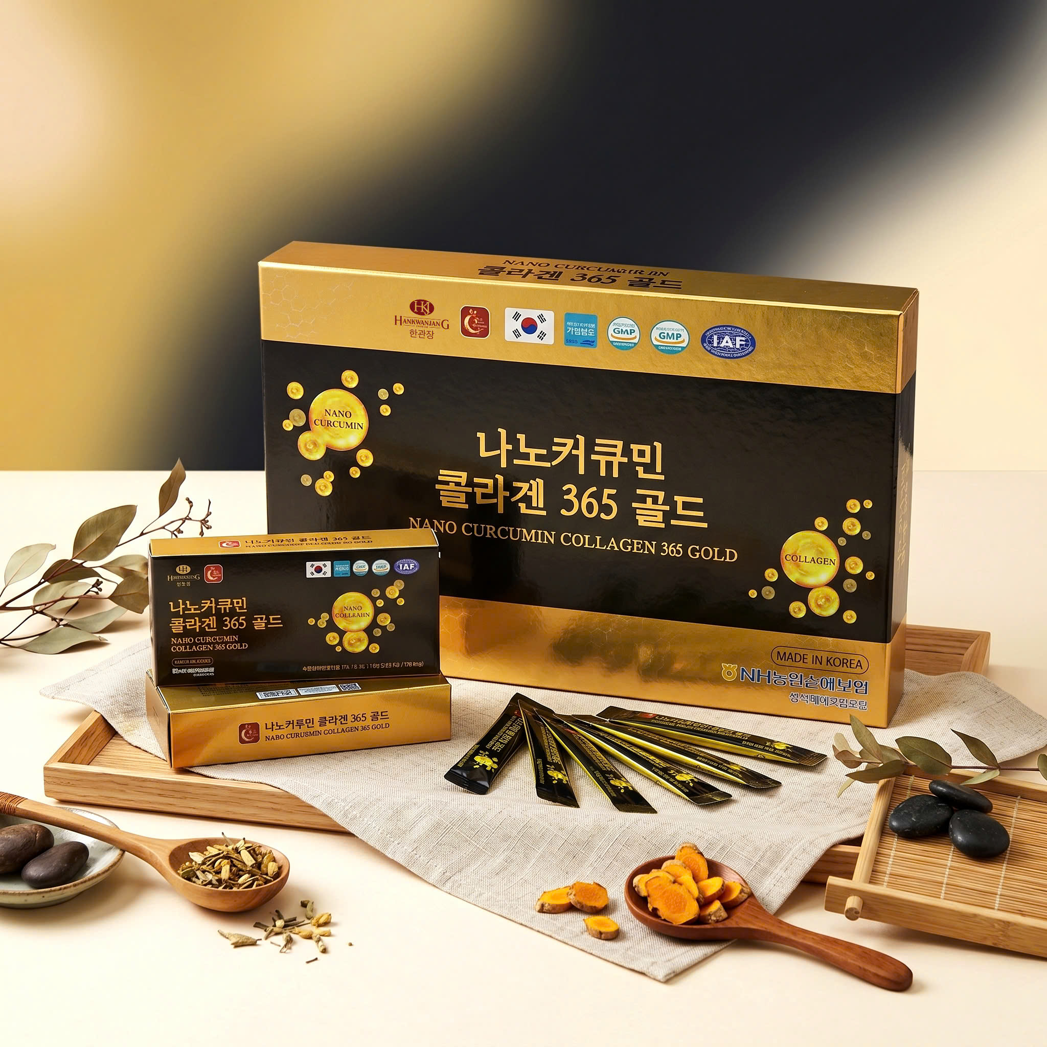 Thực phẩm bổ sung NANO CURCUMIN COLLAGEN 365 GOLD
